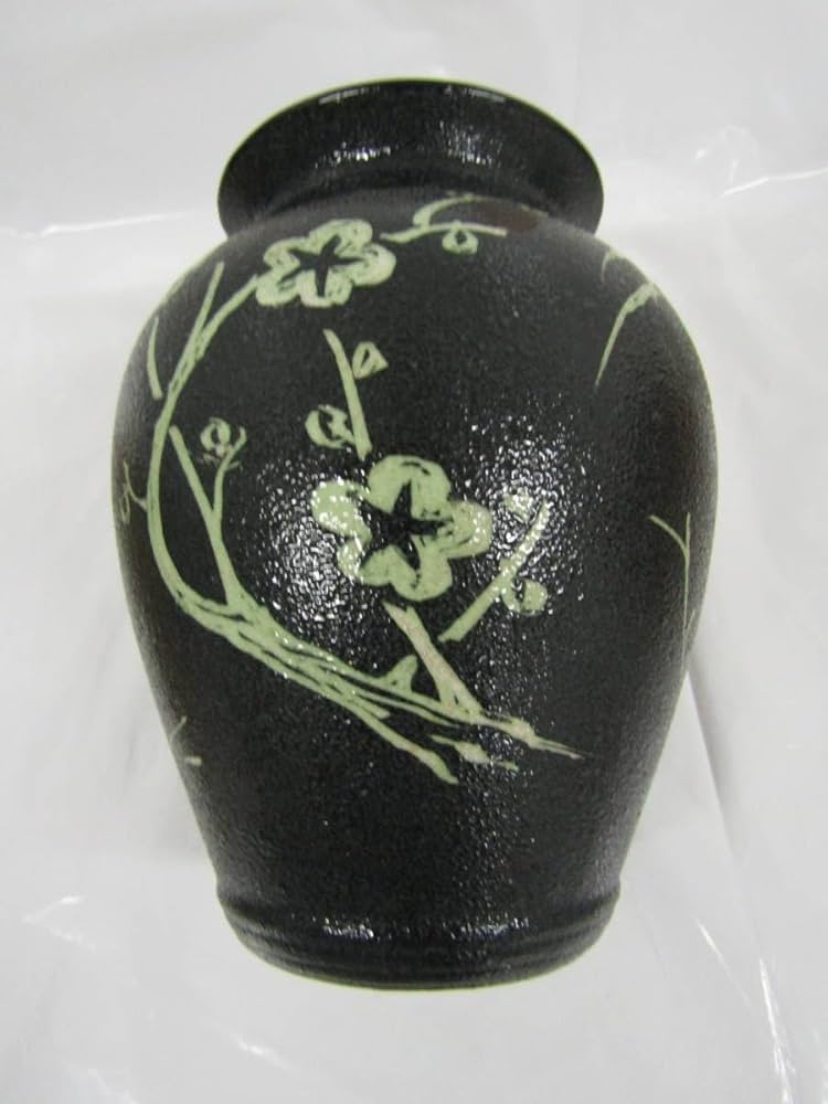 Amazon.co.jp: 萬古焼 東華窯 山田東華 花瓶 （F038） : ホビー